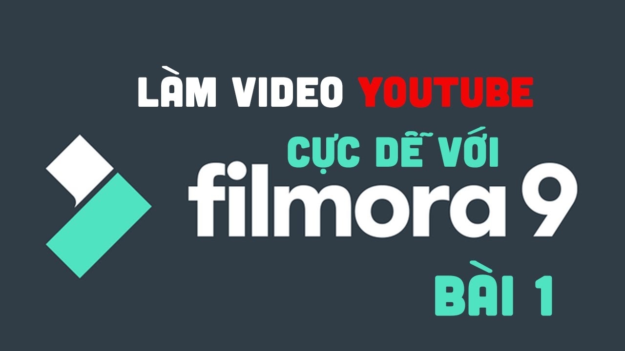 Make Video, Youtube Wondershare Filmora 9