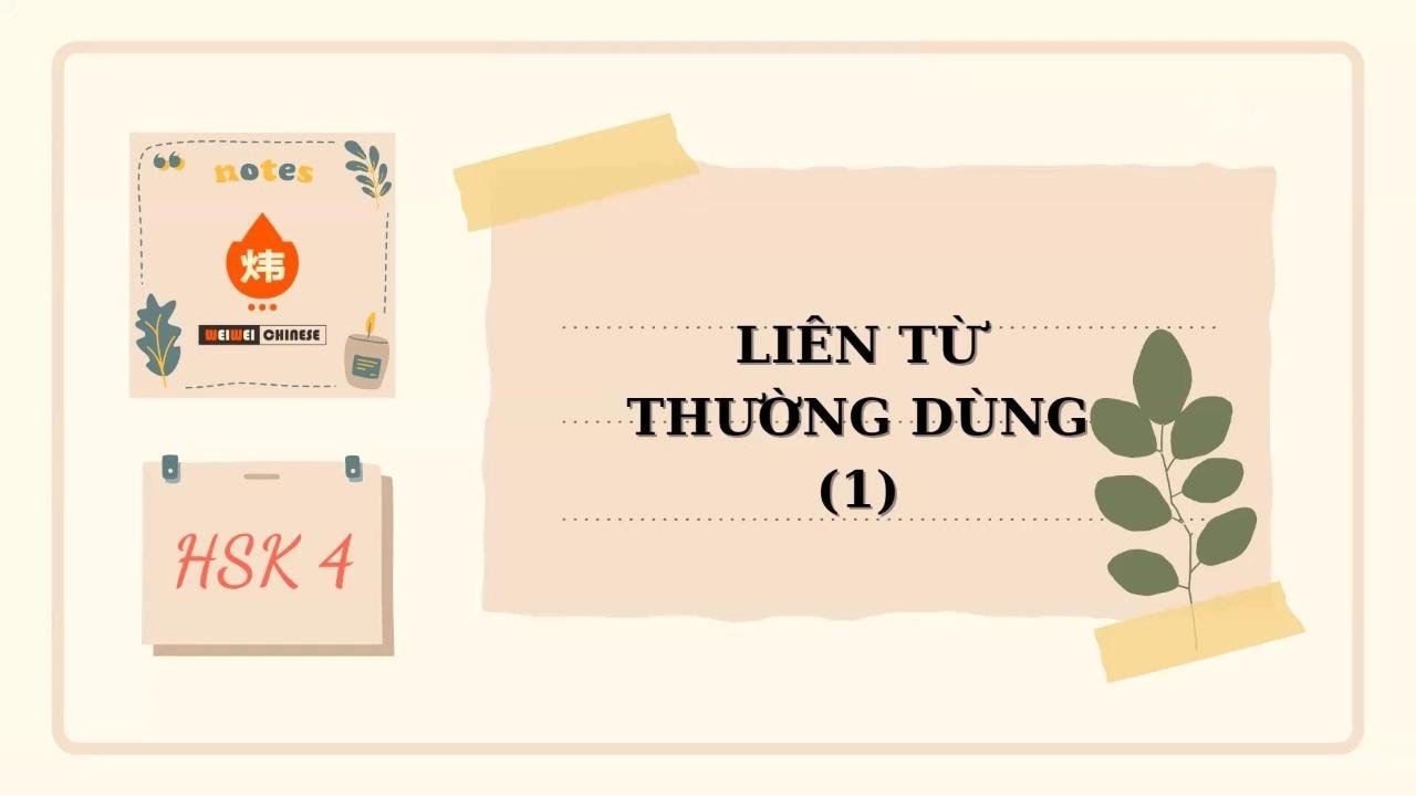 Ngữ Pháp HSK 4 Quan Trọng Cần Nắm Vững Bạn Không Thể Bỏ Qua