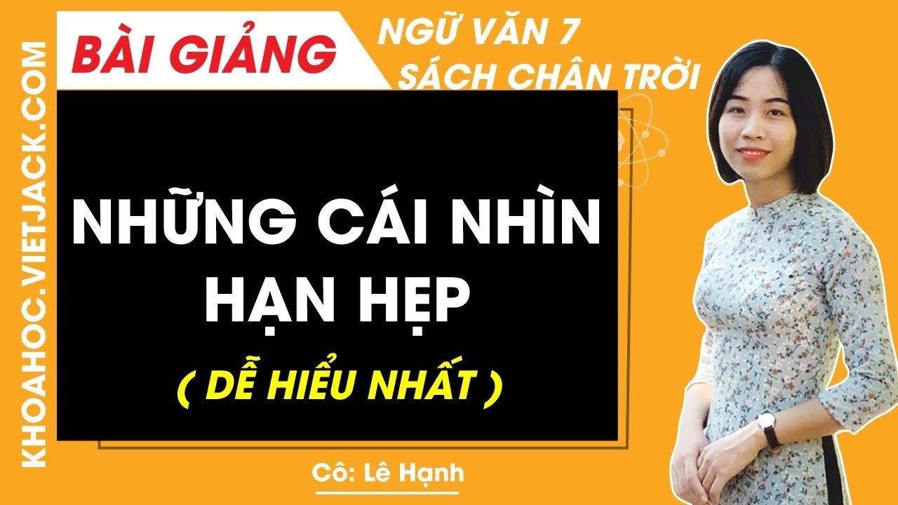 Bài giảng Ngữ văn 7 - SGK - Chân trời sáng tạo - Cô Lê Hạnh