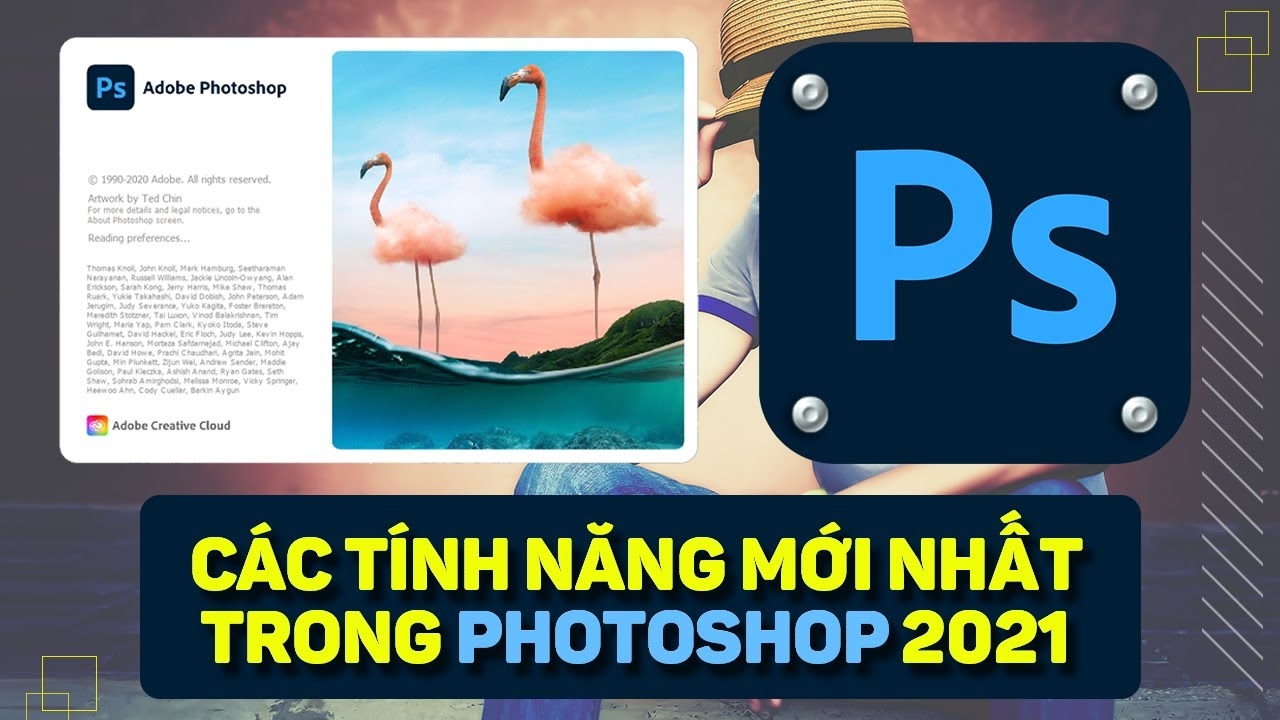 Basic Instructions for Learning Photoshop CC 2020 for beginners