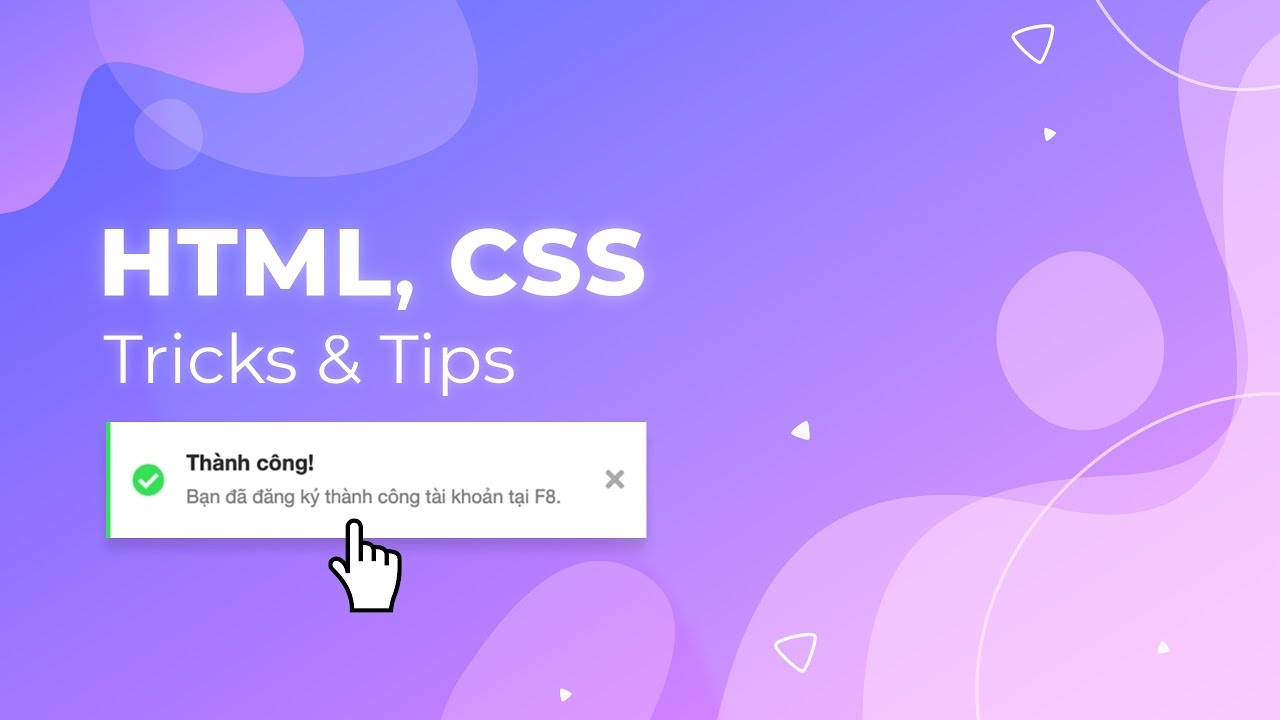 HTML, CSS Tricks & Tips