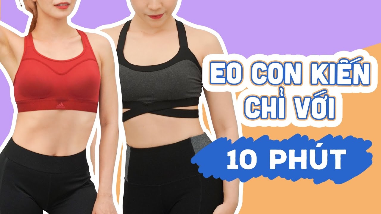 Tổng hợp 5 Bài Tập Giảm Vòng Eo