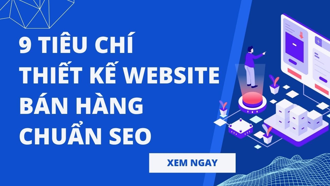 Học Thiết Kế Website Bán Hàng Chuẩn SEO