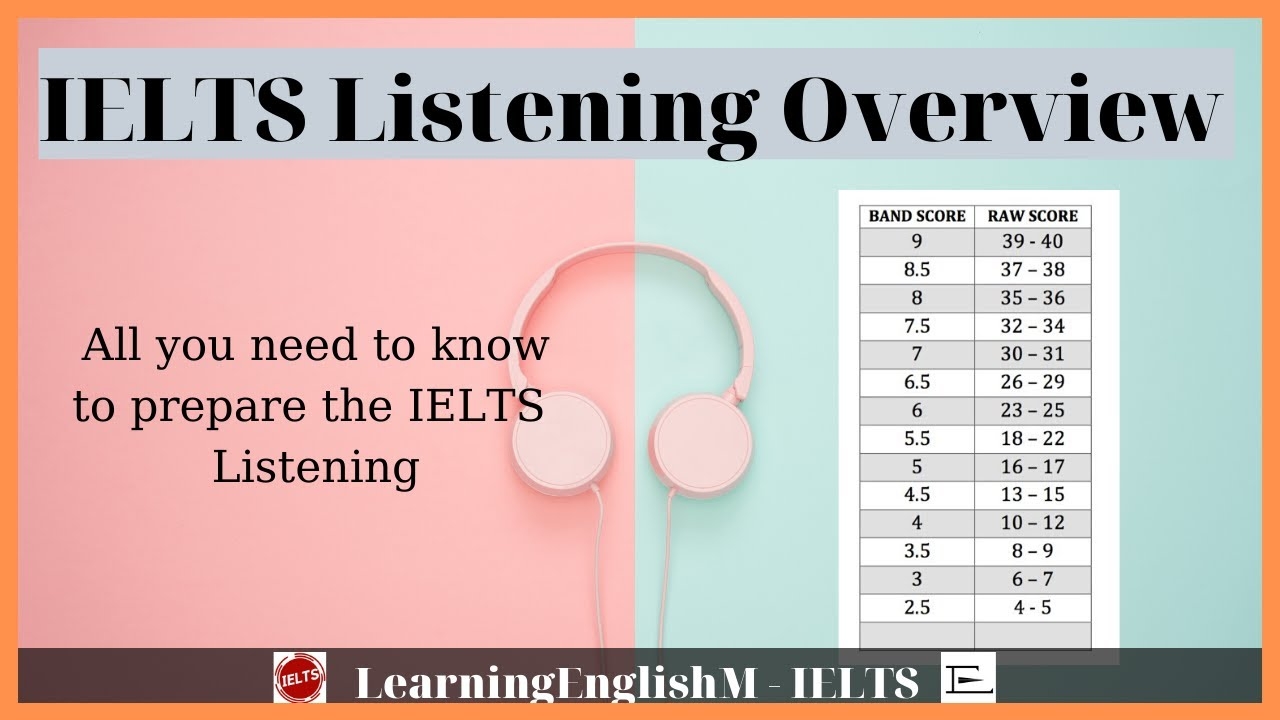 IELTS Listening - Luyện Kỹ Năng Nghe IELTS Tiếng Anh