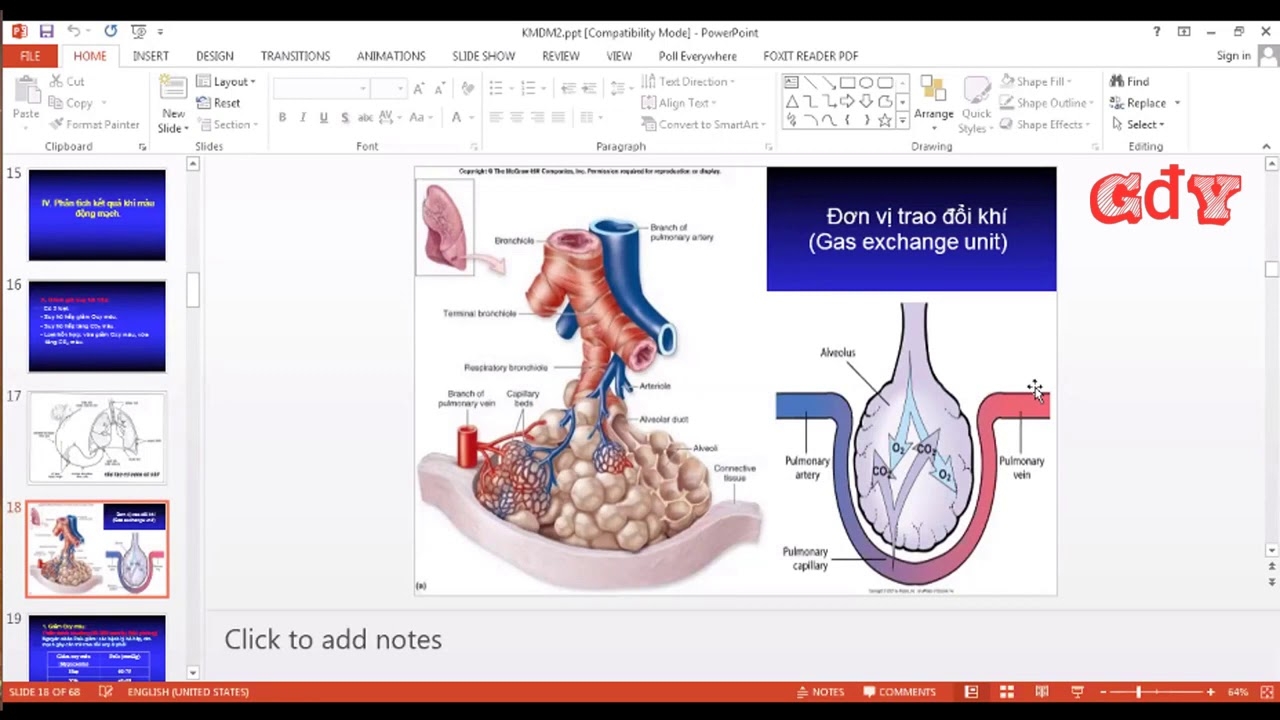 Các bài giảng về sinh lý học cận lâm sàng