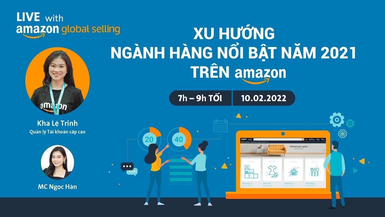 Tìm Hiểu Ngành Hàng - Sản Phẩm Tiềm Năng Trên Amazon