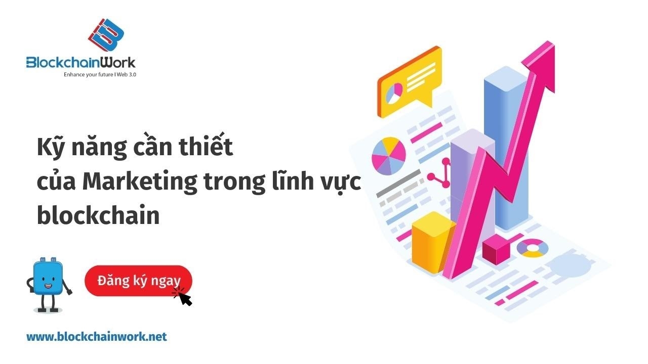 Marketing Trong Blockchain: Kỹ Năng Nhất Định Phải Có