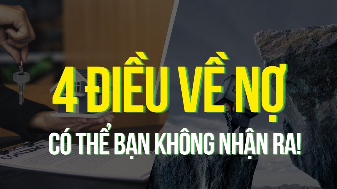 Nợ và những điều chưa ai nói với bạn