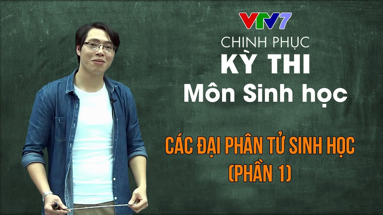 Chinh phục kỳ thi THPTQG | Môn Sinh học | Sơ đồ tư duy