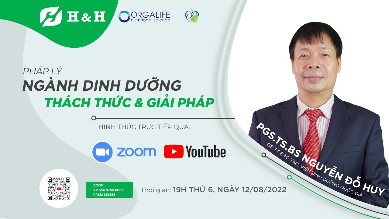 Talkshow Triển vọng ngành dinh dưỡng và Hướng nghiệp bác sỹ trẻ