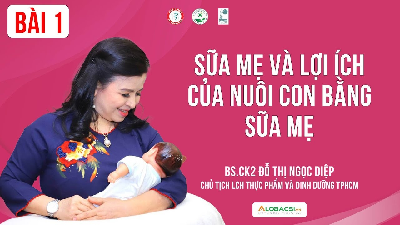 NUÔI CON BẰNG SỮA MẸ