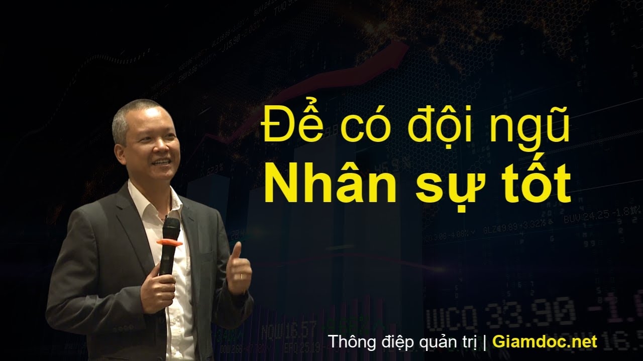 Quản Trị Nhân Sự - Khóa Học CEO Toàn Diện