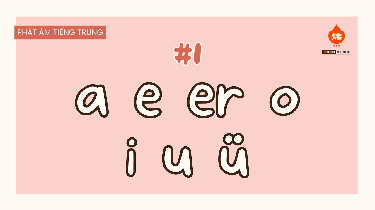 Phát Âm Tiếng Trung: Tiếng Trung Cho Người Mới Bắt Đầu
