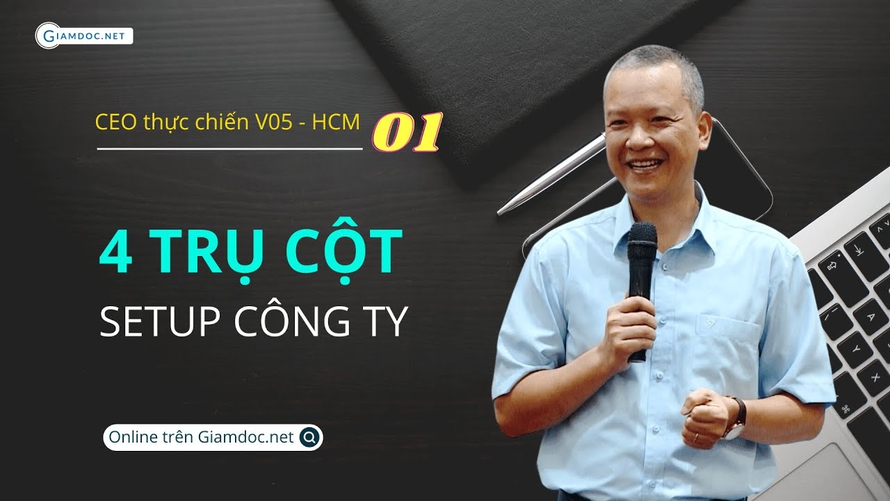 Bộ Video Quản Trị Doanh Nghiệp - CEO Thực Chiến