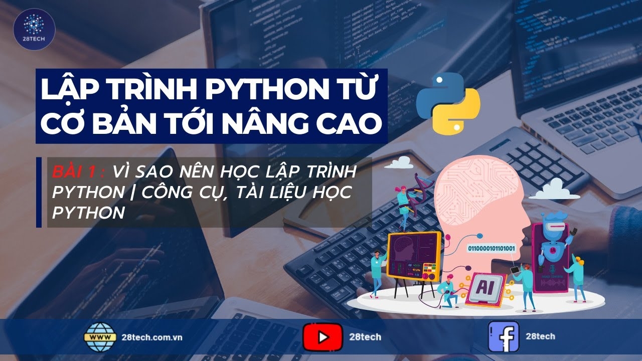 Lập Trình Python Từ Cơ Bản Đến Nâng Cao