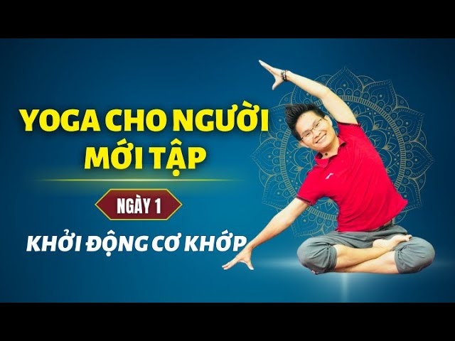 Yoga Cho Người Mới Tập