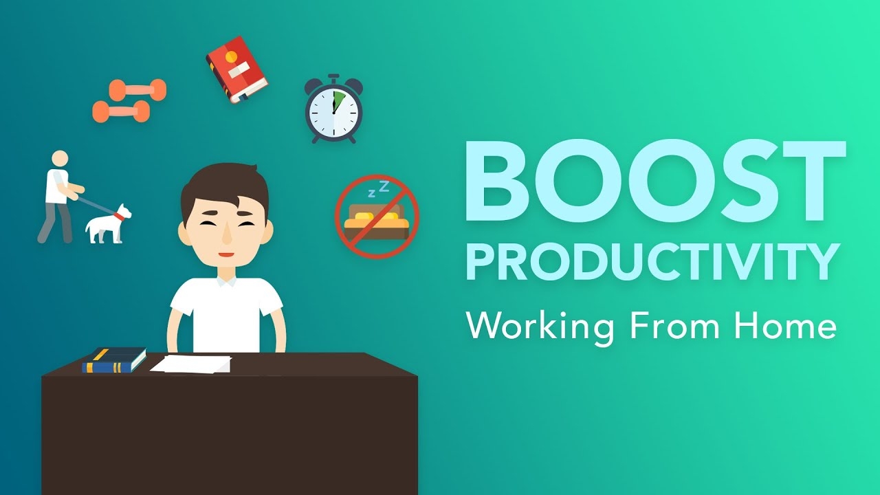 Boost Productivity Working from Home