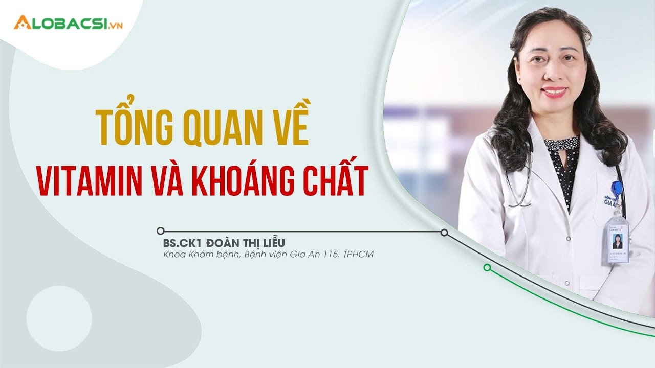 Vitamin cần thiết cho cơ thể