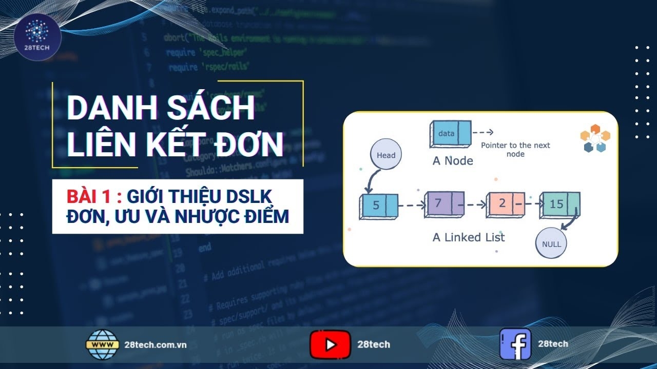 Nắm Vững Lập Trình C++: Danh Sách Liên Kết Và Cây Nhị Phân