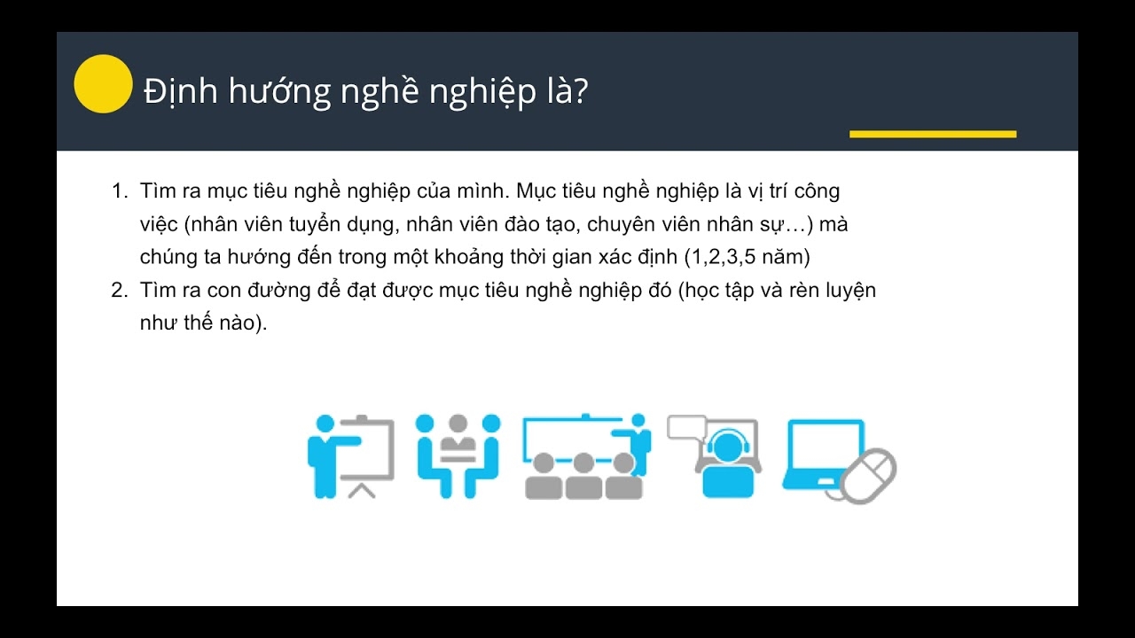 Định Hướng Nghề Nghiệp Ngành Nhân Sự