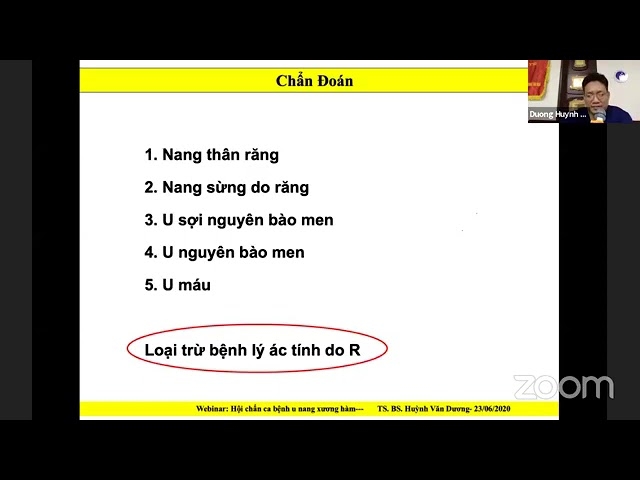 Tổng hợp các bài giảng về răng hàm mặt