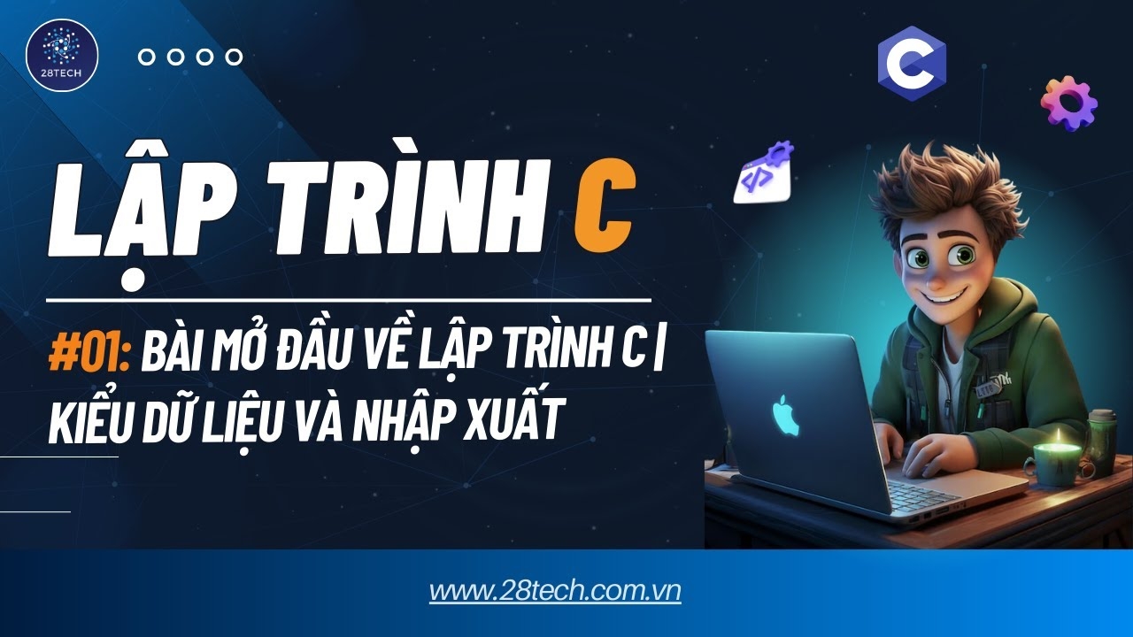 Chinh Phục Lập Trình C Nền Tảng Vững Chắc Cho Lập Trình Viên