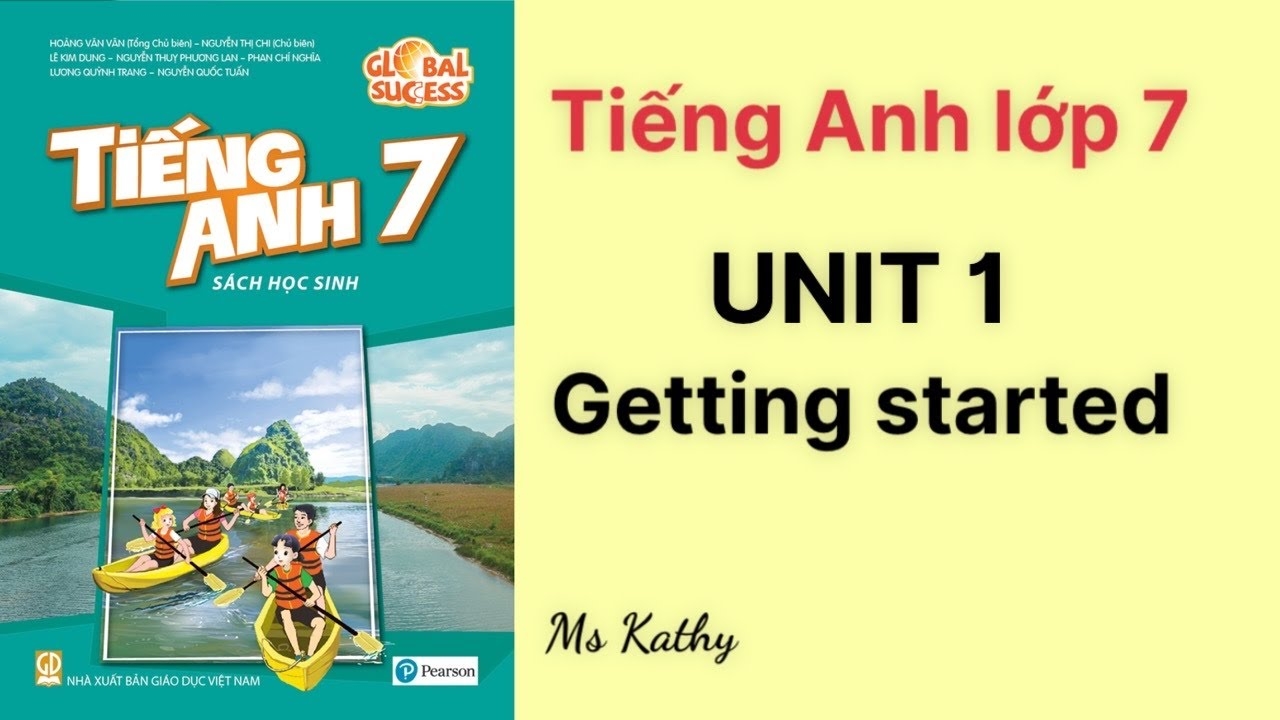 Tiếng Anh lớp 7 (Sách mới)